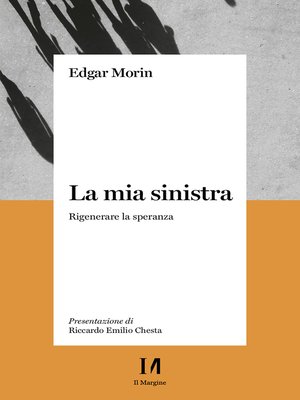 cover image of La mia sinistra